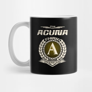 Acuna Mug